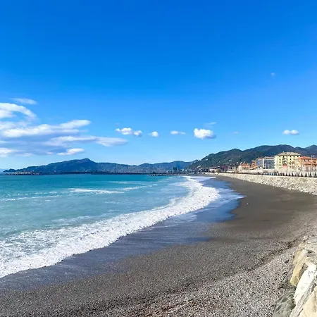 Apartment Swimming Pool Ca'du'ma' Portofino View Ovest Lavagna