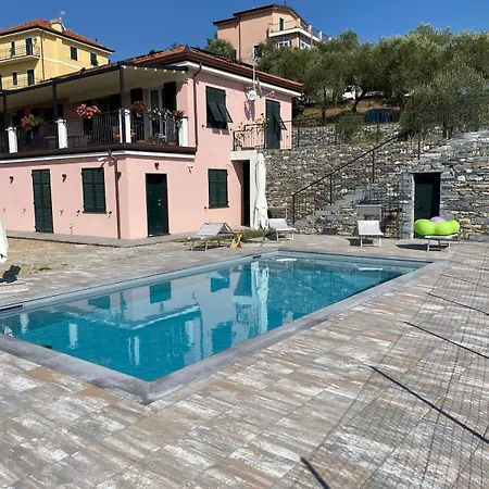 Apartment Swimming Pool Ca'du'ma' Portofino View Ovest *