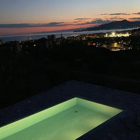 Swimming Pool Ca'du'ma' Portofino View Ovest * Lavagna