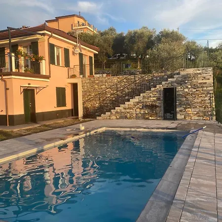 Swimming Pool Ca'du'ma' Portofino View Ovest *