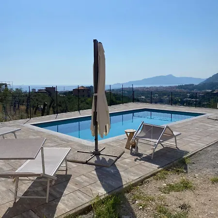 Swimming Pool Ca'du'ma' Portofino View Ovest Apartment *